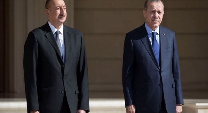 Erdoğan, Aliyev´le görüştü: İnşallah vatandaşlarımız artık Pekin´e, Londra´ya gidebilecek