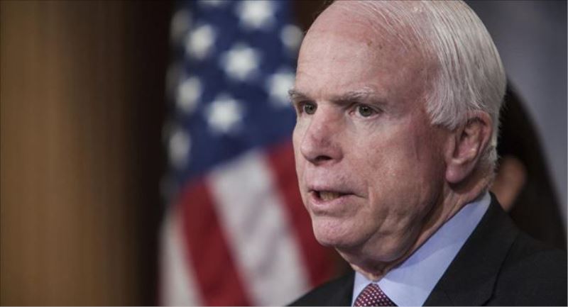 McCain: Rusya, fahiş siyasi hırsların peşinden gidiyor