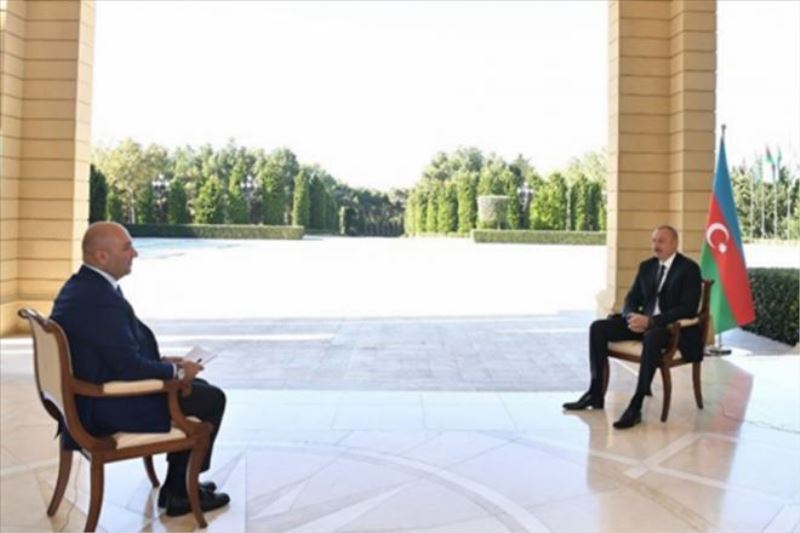 Aliyev: Türkiye olmazsa Karabağ sorunu çözülemez