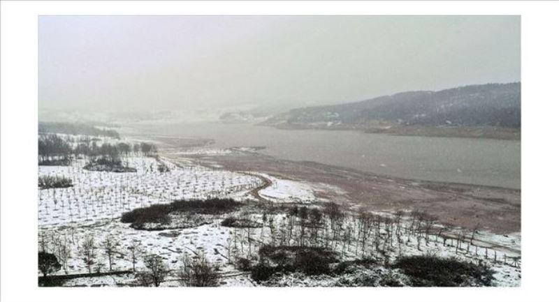 Kar yağışıyla İstanbul barajlarındaki su seviyesi ortalaması yüzde 30´un üstüne çıktı