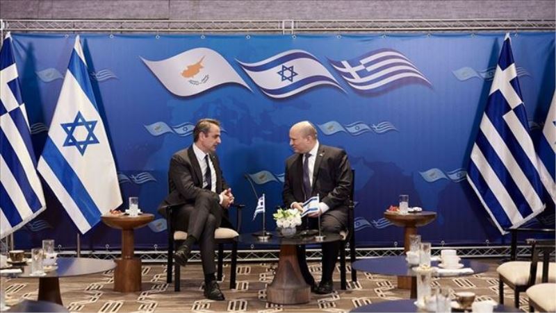 Miçotakis: İsrail ile İlişkilerimiz Hiç Bu Kadar İyi Olmamıştı