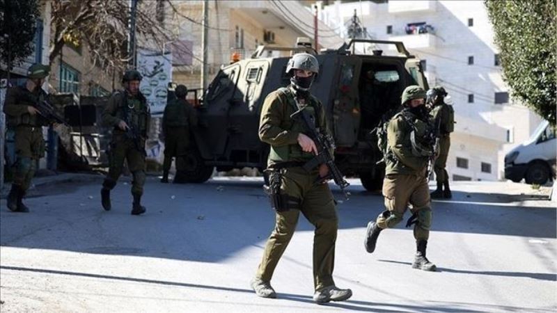 Batı Şeria´daki tutuklama baskınında İsrail güçleri tarafından bir Filistinli öldürüldü