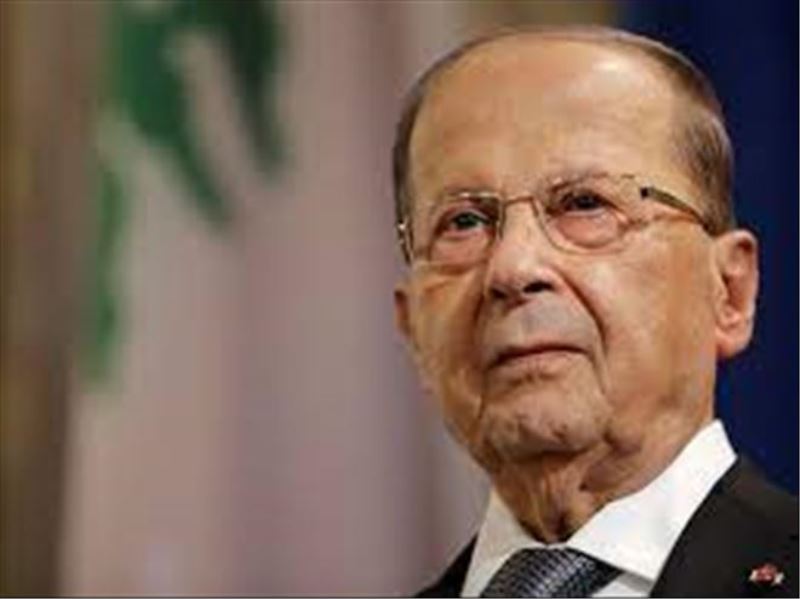 Aoun: Lübnan, İsrail ile dolaylı sınır çizme görüşmelerine devam edecek