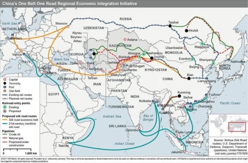 Bir Kuşak, Bir Yol: Çin-Türkiye-Avrupa