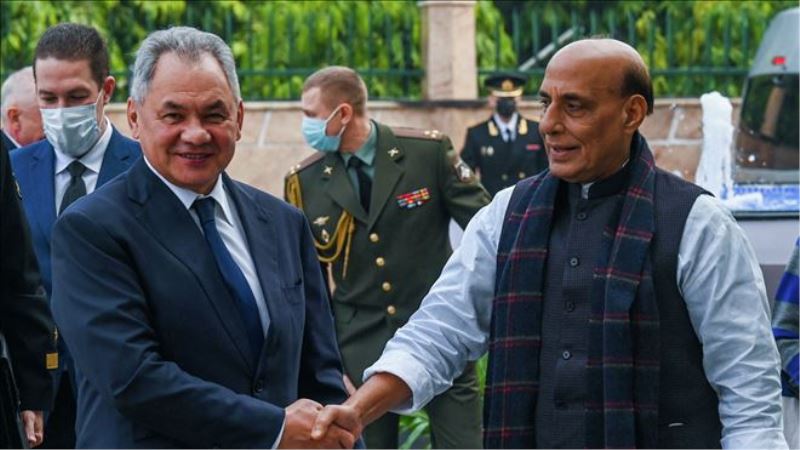 Rusya ve Hindistan arasında askeri işbirliğiyle ilgili bir dizi anlaşma