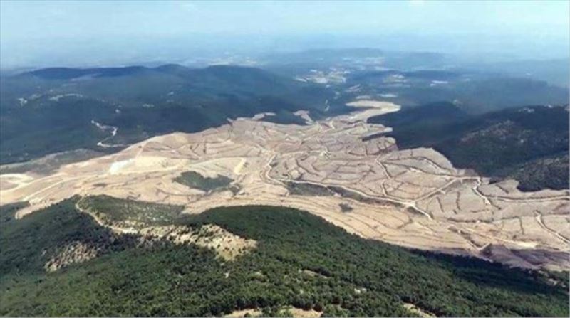Bakan Pakdemirli: Kaz Dağları´ndaki maden sahası bakanlığımıza geçti