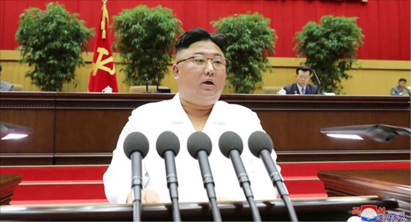 Kuzey Kore lideri Kim kıtlık uyarısında bulundu