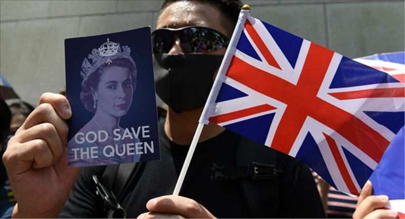Hong Kong´da İngiltere yanlısı protestolar yasaklandı