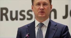 Rusya Başbakan Yardımcısı Novak: Moskova, Avrupa´daki enerji krizinden sorumlu tutulamaz
