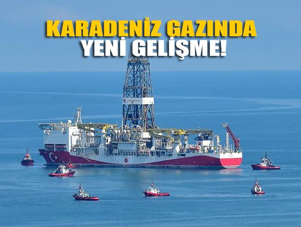 Karadeniz gazında yeni haber var! 