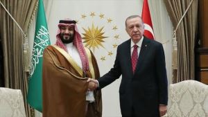 Cumhurbaşkanı Erdoğan ile Prens Selman görüşmesi sona erdi