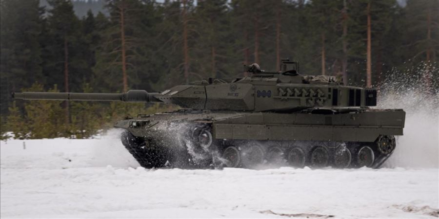 Fransa’dan Ukrayna’ya hafif tank desteği