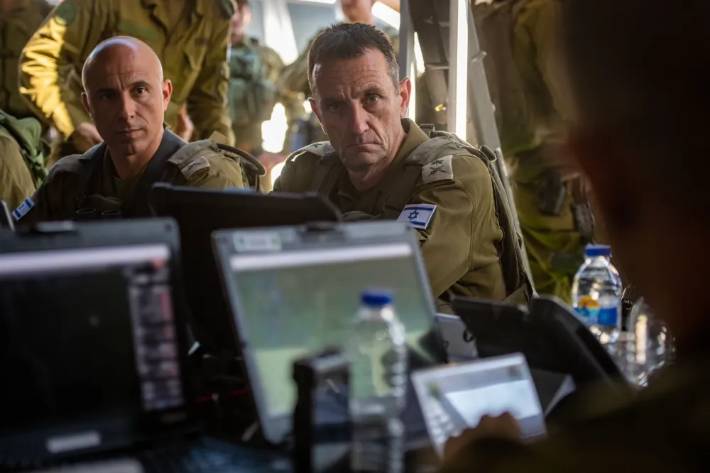İsrail Genelkurmay Başkanı Halevi: Kuzeyde hücuma geçmeye hazırız