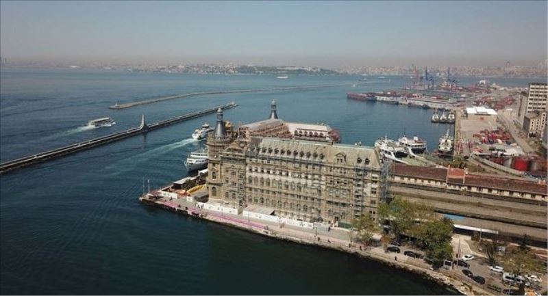 110 yıllık Haydarpaşa Garı´nda restorasyon sürüyor: Bizans dönemine ait kalıntılar bulundu