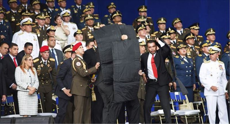 ABD ve Kolombiya Maduro´ya suikast girişiminde rolü oldukları iddiasını reddetti
