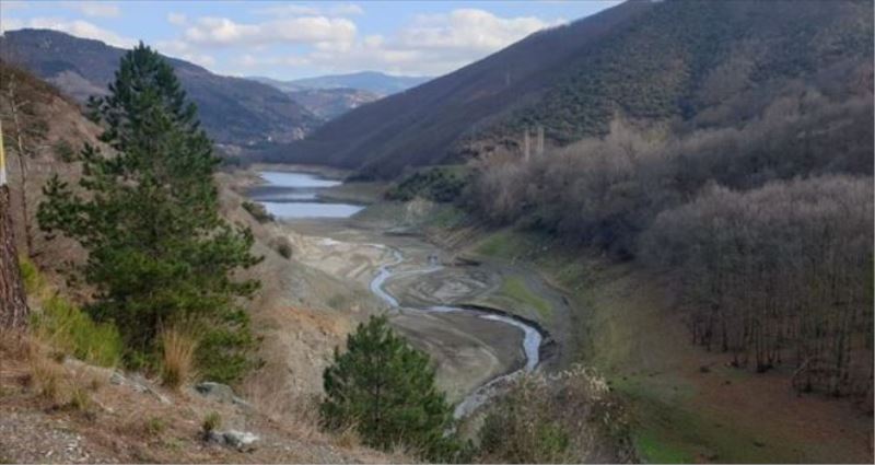 Son 30 yılın en kurak kışını geçiren Bursa´nın 75 günlük suyu kaldı