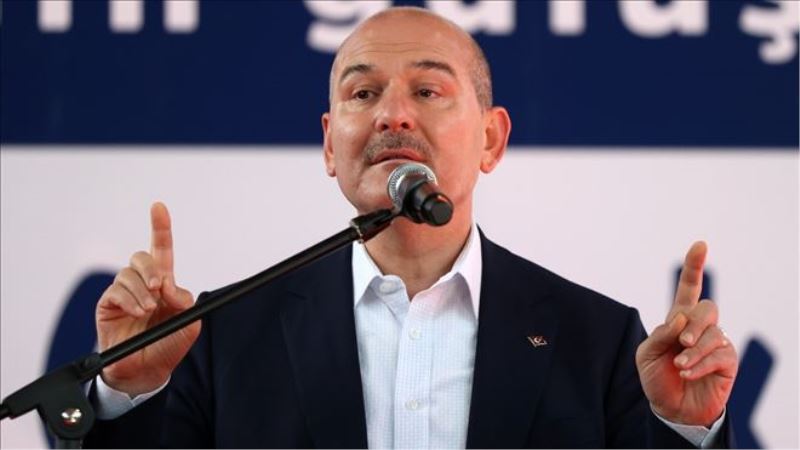 Soylu: Çok ciddi bir göç tehdidi ile karşı karşıyayız