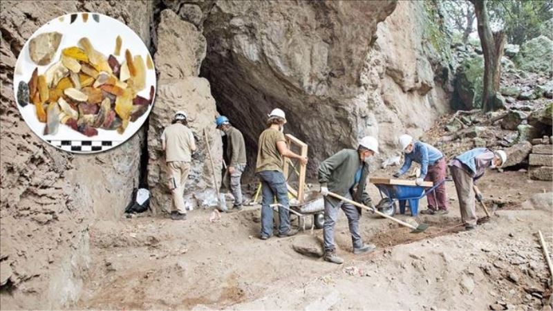 Göbeklitepe´den daha eski yapı Türkiye´nin batısında bulundu.