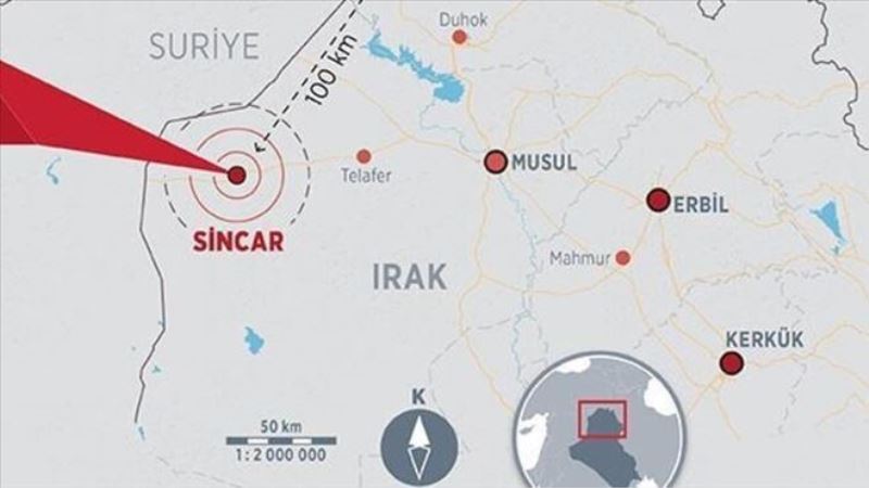 PKK´nın Sincar Provokasyonuna Tepki