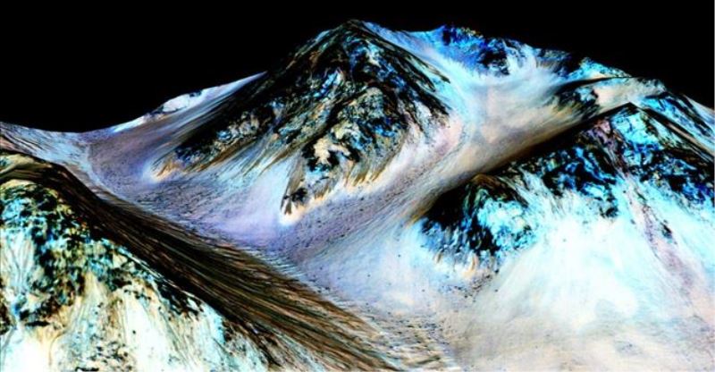 Mars´ta su var mı? Kızıl Gezegen´de hayatın kaynağına dair yeni kanıt bulundu