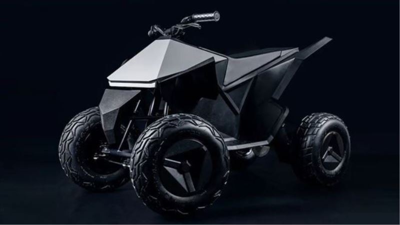 Tesla, Çocuklar için Cyberquad Yaptı.