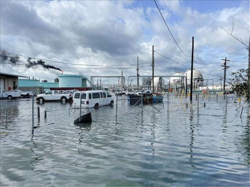 ABD´yi Ida kasırgası vurdu: 2 kişi öldü, 1 milyon kişi elektriksiz