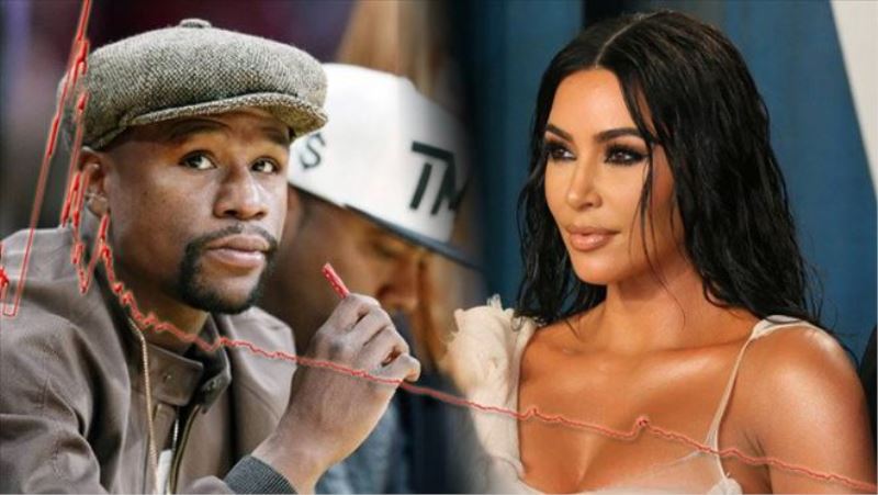 Paul Pierce, Floyd Mayweather Jr. ve Kim Kardashian´a kripto para davası