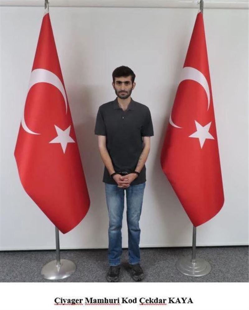 MİT´ten Sincar´da nokta operasyon! PKK/KCK´nın lojistik sorumlusu Türkiye´ye getirildi