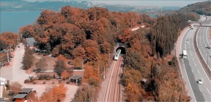 Bakan Karaismailoğlu paylaştı: ´Milli elektrikli tren´de son durum