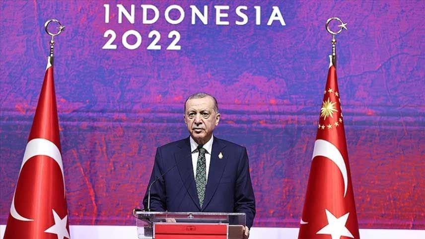 Cumhurbaşkanı Erdoğan Bali