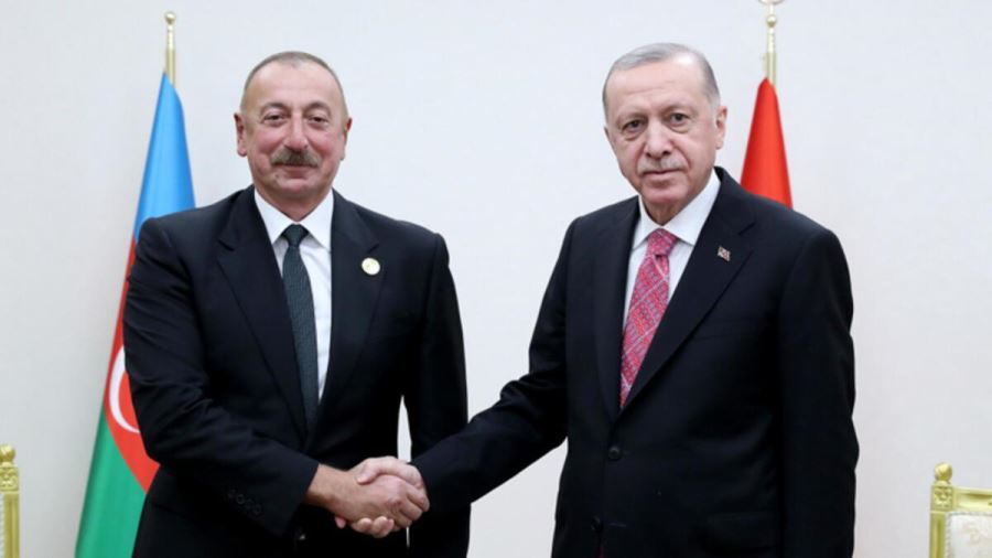 Aliyev, Erdoğan
