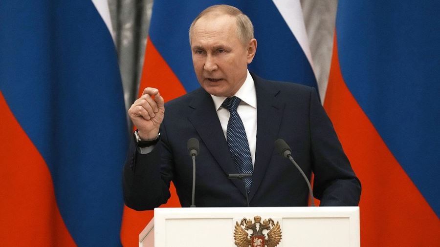 Yeni ordusu deşifre olan Putin