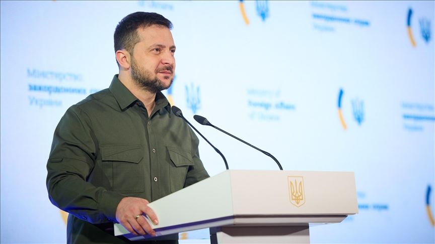 Zelenskiy: 