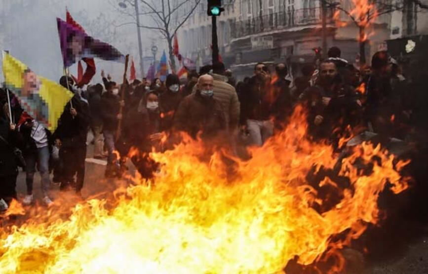 Paris PKK’yla tanıştı