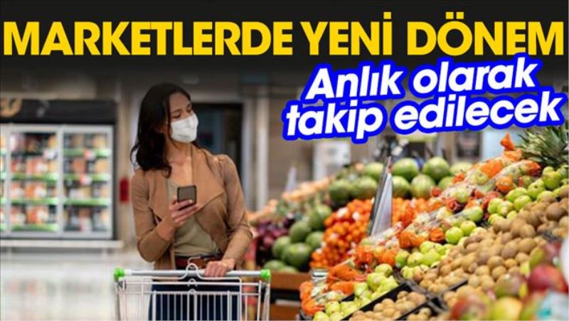 Anlık ürün takibi için yeni sistem kuruluyor