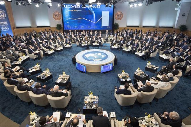 IMF; SAVAŞ KÜRESEL İYİLEŞMEYİ ENGELLİYOR