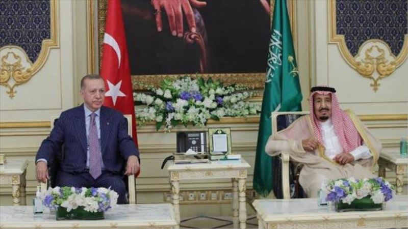 Cumhurbaşkanı Erdoğan Suudi Arabistan´da