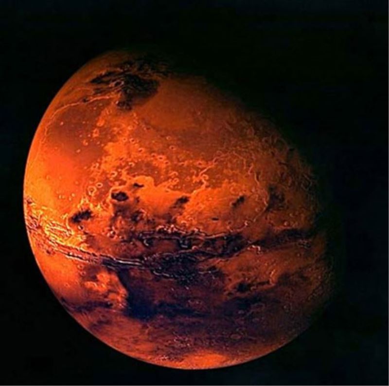 Mars´ta sesin iki farklı hızı var
