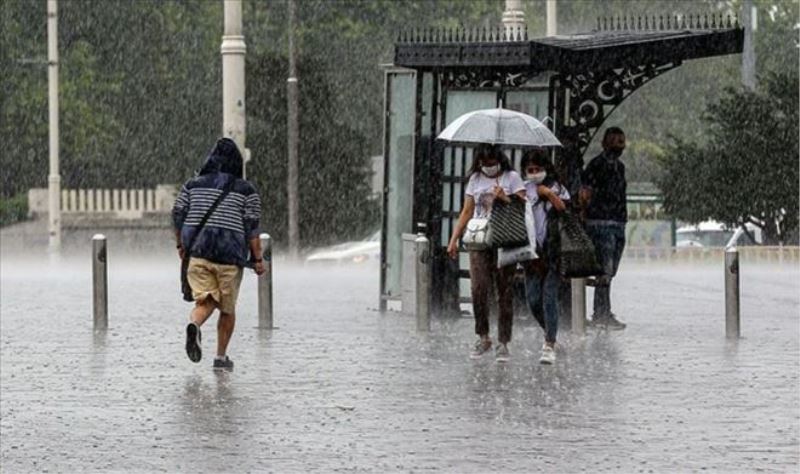 Meteoroloji´den Marmara ve Karadeniz için sağanak alarmı