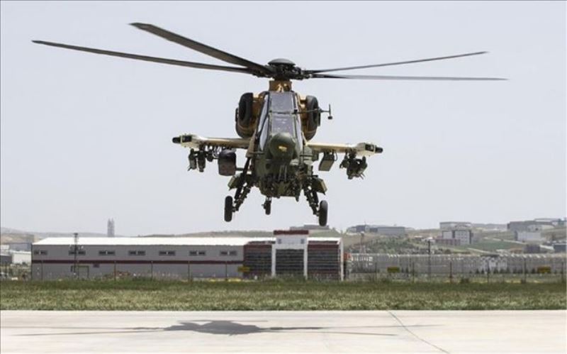 Yerli helikopterin ilk ihracatı