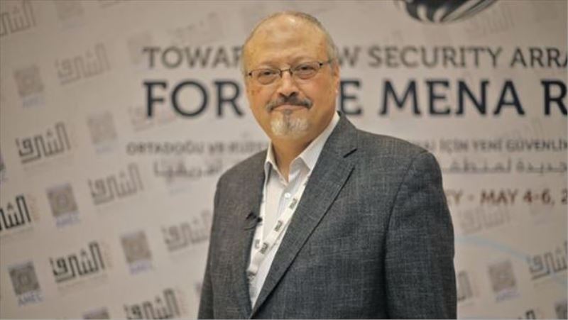 Cemal Kaşıkçı davası Suudi Arabistan´a devredildi