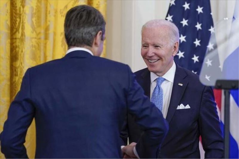 Miçotakis, Biden´dan yardım istedi! Mavi Vatan haritasıyla Türkiye´yi şikayet etti