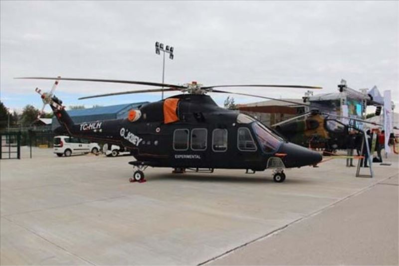 Yerli ve milli helikopter Gökbey´in 4´üncü prototipi ilk kez görüntülendi