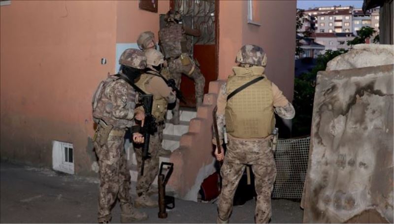 16 ilde suç örgütlerine ´Müsilaj´ operasyonu: 315 gözaltı kararı