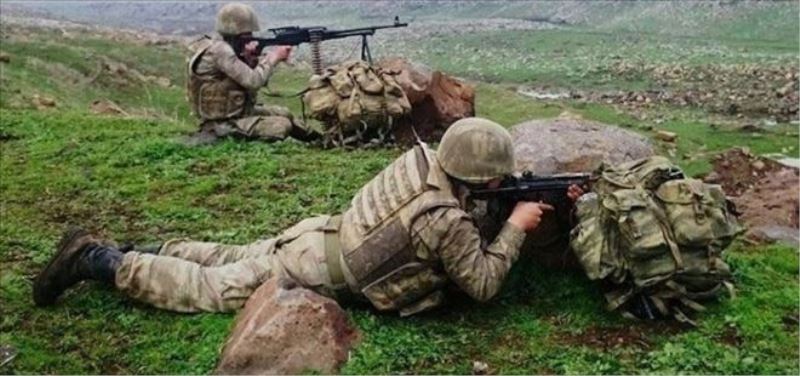 MSB duyurdu! 14 PKK´lı terörist etkisiz hale getirildi