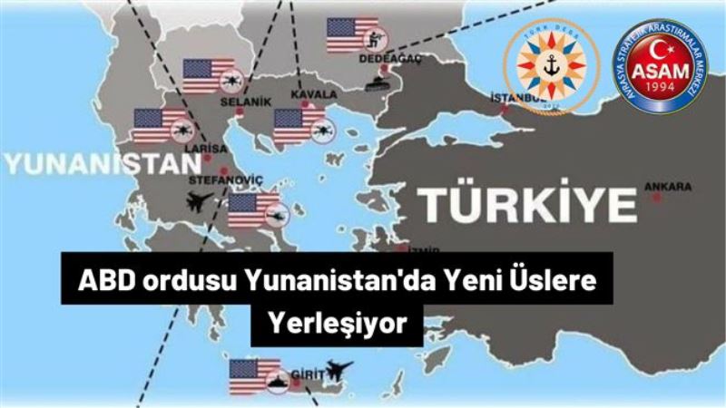 ABD ordusu Yunanistan´da yeni üslere yerleşiyor