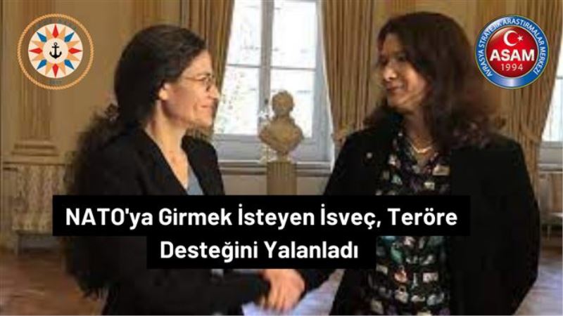 NATO´ya Girmek İsteyen İsveç, Teröre Desteğini Yalanladı