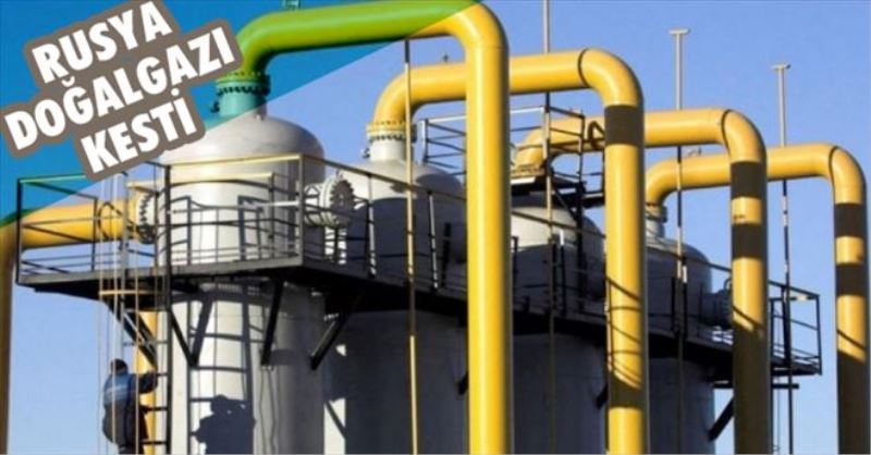 Rusya bir ülkeye daha gaz akışını durduruyor