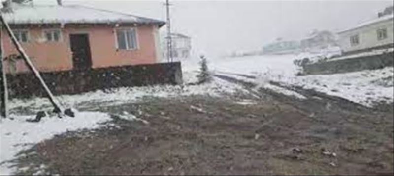 Sivas ve Tokat´ta mayıs ayında kar sürprizi