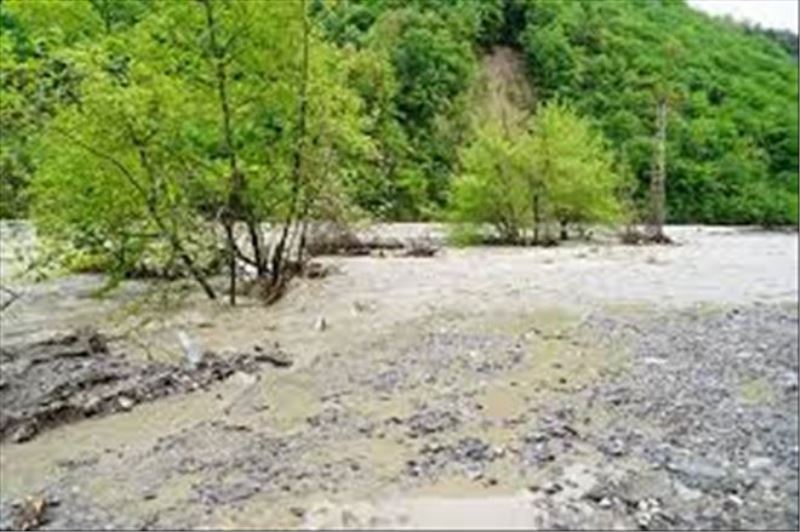 Kastamonu´da yine sel felaketi
